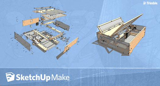 sketchup make 2017 3d warehouse
