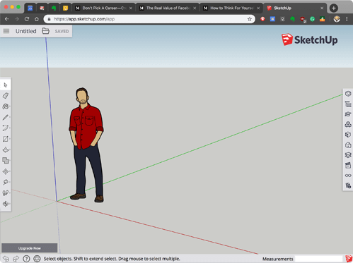 sketchup-web one