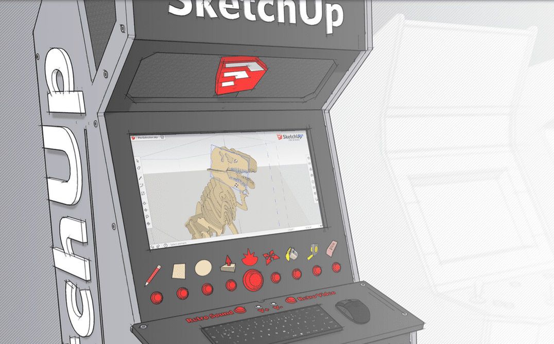 3d warehouse sketchup for schools